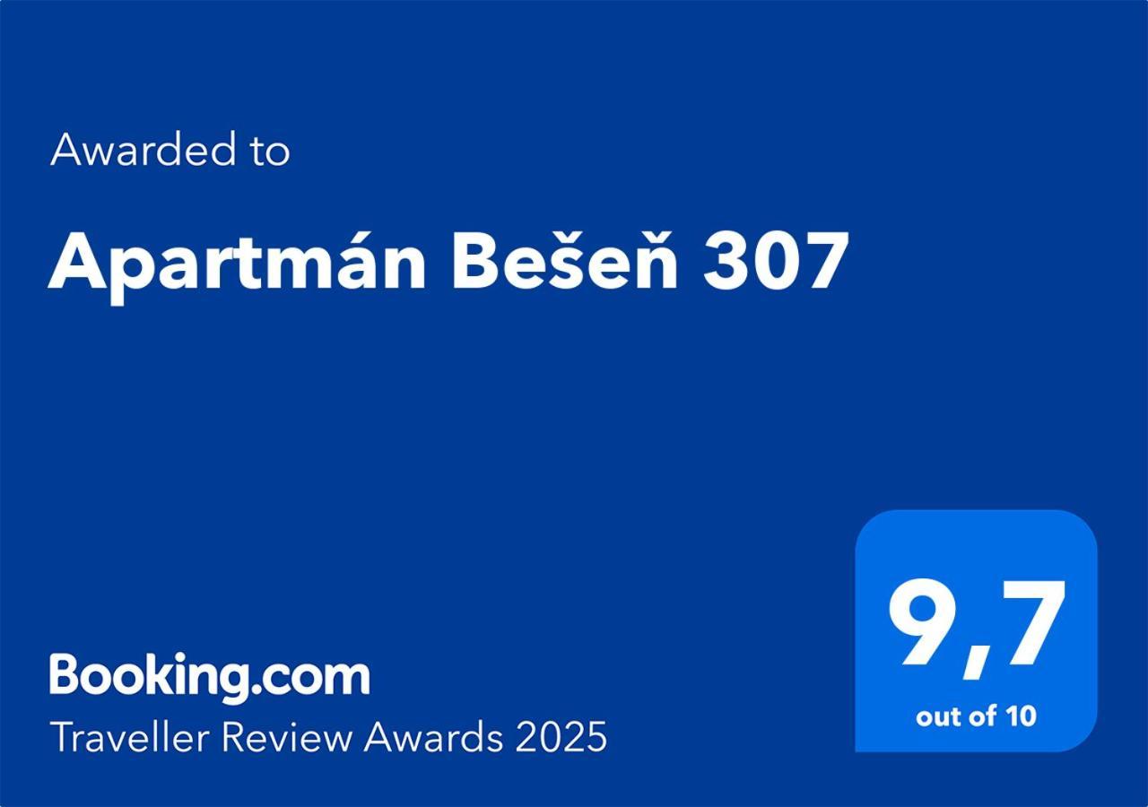 Apartman Besen 307 Бешеньова Екстер'єр фото
